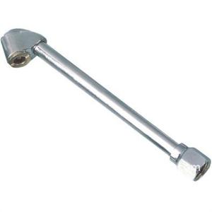 Gonfleur de pneus en alliage de zinc à double embout rapide avec valve de pompe Fabrication métallique personnalisée pour voitures et camions Emballé en boîte - Product Image 3