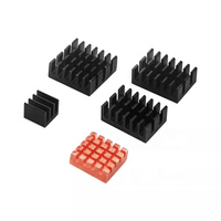 Heatsink untuk Orange Pi 5B/Orange Pi 5 Pendingin Khusus/Pendinginan untuk Orange Pi 5B/Orange Pi 5 Development Board