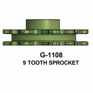 Piñones de Cadena de Transmisión Industrial de Primera Calidad, Varios Tamaños y Diseños Personalizados, Serie Estándar para Transportadores Automáticos - Product Image 5