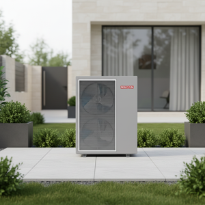 <span class=keywords><strong>Pompe</strong></span> à <span class=keywords><strong>chaleur</strong></span> électrique MACON Erp <span class=keywords><strong>A</strong></span>+++ pour R290 EVI 16KW, haute efficacité, chauffage et refroidissement, contrôleur WiFi, pour usage domestique français, extérieur, <span class=keywords><strong>prix</strong></span> usine - Product Image 2