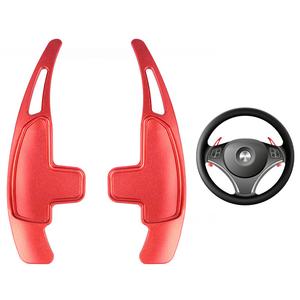 Accesorios Interiores de Automóvil de Aleación de Aluminio, Palancas de Cambio para Volante, Aplicables a los Modelos /C63/S63/A45/CLA45/W213/GLS - Product Image 1