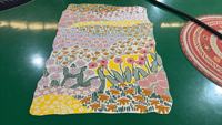 Teppichlieferant Rutschfester Baumwollstoff Blumenmuster Teppich Handgefertigt oder Maschinell Bedruckt