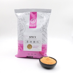Marinade épicée certifiée <span class=keywords><strong>Halal</strong></span> pour <span class=keywords><strong>poulet</strong></span> frit, mélange d'épices, assaisonnement barbecue séché, poudre de marinade style <span class=keywords><strong>KFC</strong></span> en sachet - Product Image 3