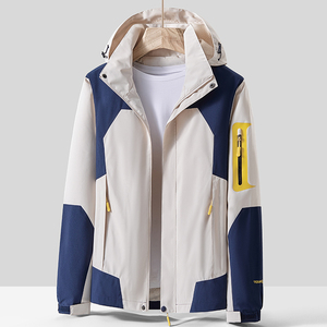 Veste de ski 3-en-1 détachable coupe-vent et imperméable pour homme et femme, nouvelle collection automne-hiver 2025, tendance - Product Image 2