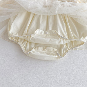 Vêtements pour bébé, combinaison de princesse pour bébé fille, automne, pleine <span class=keywords><strong>lune</strong></span>, 100 jours, nouveau-né, enveloppe, premier anniversaire, barboteuse - Product Image 5