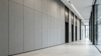 Meilleure Vente Direct Fabricant : Panneau Mural WPC Étanche Moderne pour Hôtels, Grand Panneau pour Murs Intérieurs et Extérieurs
