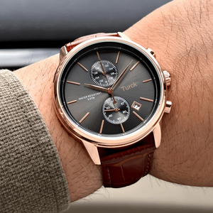 Nouveau <span class=keywords><strong>BOSS</strong></span> 1513281 2026 – <span class=keywords><strong>Montre</strong></span> de Plongée Multifonction à Quartz pour <span class=keywords><strong>Homme</strong></span>, Chronographe Sportif, Bracelet en <span class=keywords><strong>Cuir</strong></span> 20mm, Calendrier Analogique, Luxe et Tendance - Product Image 6