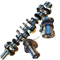 Pièces de moteur OEM ZCEC T30 QST30 VILEBREQUIN MOTEUR 3092922 5505478 5505476 3092921 Ensemble vilebrequin