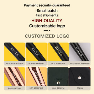 Ensemble de 24 pinceaux de maquillage pour les yeux en synthétique, pinceaux pour <span class=keywords><strong>eye</strong></span>-liner, pinceaux plats pour poudre, pinceaux pour anticernes, pinceaux pour baume à lèvres, pour le mélange quotidien des yeux - Product Image 3