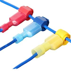 Conectores de cable de nailon serie T, 360 piezas, 0,5-6 mm2, 12-22 AWG, bloques de terminales enchufables para cableado eléctrico - Product Image 4