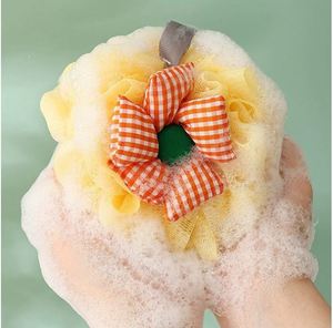 Cartoon Loofah Mesh Bath Ball Luxury Flower Loofah Rubbing Bath Towel Bubble Net Shower Flower Wholesale - Product Image 5