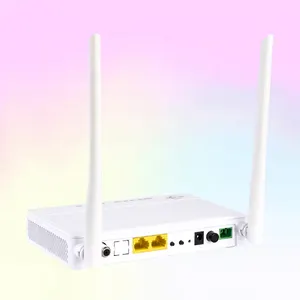 Wifi CATV xpon epon OEM GPON 1ge 1fe Modem Micro Internet Wi-Fi Router không dây Tiếng Anh 2.5 ONT TV 2 cổng quang onu