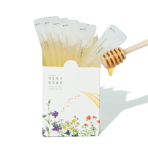 Paquetes de Miel de Acacia Coreana Premium, 100% Miel Cruda Natural Pura, Sobres Portátiles de Un Solo Uso, Endulzante para Viajes - Product Image 1