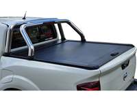 Volets roulants pour pick-up tout-terrain pour Nissan Frontier Navara Np300 avec barre de protection Cubierta De Persiana Enrollable