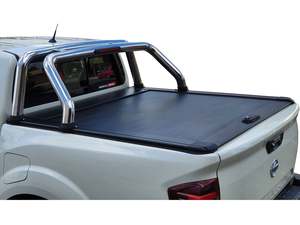 Persianas Enrollables para Camioneta Todoterreno Nissan Frontier Navara Np300 con Barra Antivuelco, Cubierta de Persiana Enrollable - Product Image 3