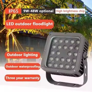 Ngoài trời không thấm nước LED vuông Đèn pha bên ngoài tường Spotlight <span class=keywords><strong>48W</strong></span> độ sáng cao dự án sân lũ ánh sáng - Product Image 6
