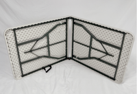 Table pliante portable pour jardin, extérieur, poker, banquet, restauration, barbecue, camping, pique-nique