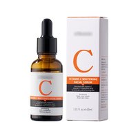 Tonique nettoyant, vitamine C, éclat, anti-âge, crème hydratante pour le visage, sérum de soin de la peau