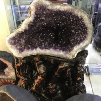 Offre Spéciale : Géodes d'améthyste naturelles petites et grandes, Géodes d'améthyste du Brésil, Grappes d'améthyste