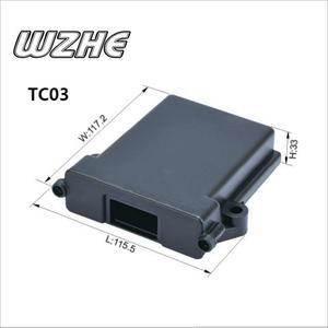 Wzhe 24 סיכה פלסטיק מארז ארגז פלסטיק ecu מארז H24-3 אלקטרונית tc03 tc02 עבור מחבר רכב - Product Image 2