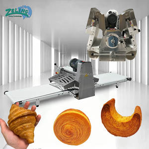 Machine à étaler la pâte de table professionnelle 450 mm à <span class=keywords><strong>prix</strong></span> <span class=keywords><strong>d</strong></span>'usine pour pizza et croissants - Product Image 3