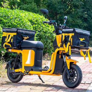 X7 Food Delivery Scooter Moped 60V 500W 30-50km/h 200kg Load for - Product Image 2