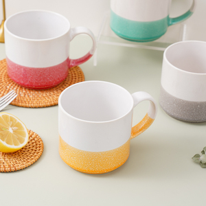 Tazze in ceramica Eco tazza di caffè per caffè serigrafia - Product Image 3