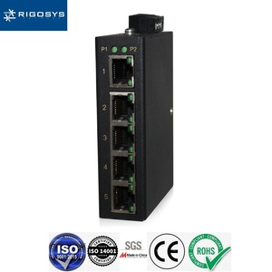 औद्योगिक ग्रेड 5-पोर्ट 10/100 मीटर ईथरनेट स्विच vlan ip40 दीन रेल उच्च स्थिरता प्लग-एंड-प्ले मीडिया कनवर्टर अप्रबंधित धातु - Product Image 6