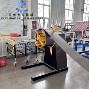 Nouvelle machine automatique de formage de poutres d'étagères avec scie volante, soudage laser, contrôle PLC, moteur, engrenages et roulements - Product Image 2