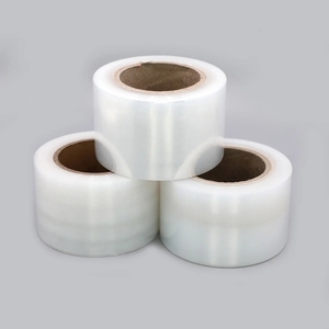 Stretch Film/<b>Wrap</b> Clear Cling Durable Adhering Packing Moving Packaging Heavy Duty <b>Shrink</b> Film Stretch <b>Wrap</b> - Product Image 2