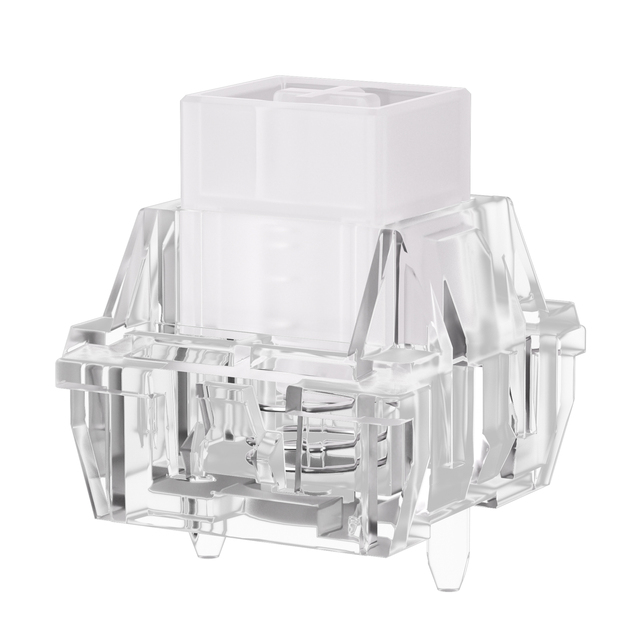 DUROCK Hall Effect Magnetic Switches 0 dead zone RT continuous touch Center-positioned magnet for Wooting Magnetic Keyboards