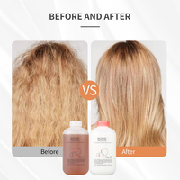 Kit de Sérums Capillaires Professionnels OEM ODM Q8 Plex 1 & 2 pour Salon – Répare les Liaisons Capillaires Abîmées et Traite les Cheveux Décolorés et Endommagés