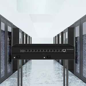 48V Gigabit PoE + L2 Lớp 2 quản lý IGMP DHCP PoE kiểm soát mạng chuyển đổi cho <span class=keywords><strong>CCTV</strong></span> Camera AP 8 16 24 32 Cổng SNMP chức năng - Product Image 4