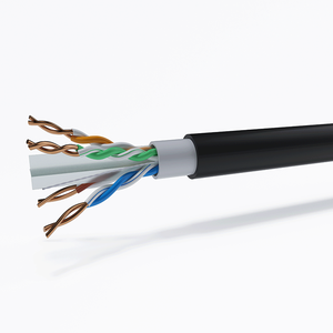 สายเคเบิลอีเทอร์เน็ต Cat6a <span class=keywords><strong>Cat6</strong></span>ใช้กลางแจ้งเป็นสาย RJ45ทองแดง23 24AWG UTP SFTP สำหรับเครือข่าย LAN จำนวนมาก - Product Image 4