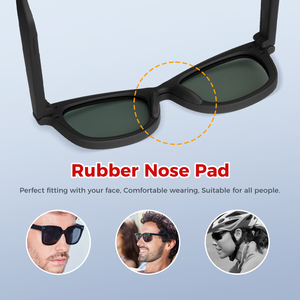 Không có vành photochromic Kính mát photochromic kính mát dành cho phụ nữ chạy Kính mát photochromic thấp moq tùy chỉnh thiết kế - Product Image 4