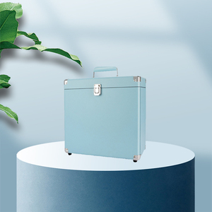 Scatola da trasporto per valigetta in pelle con custodia in vinile LP - Product Image 6