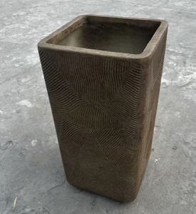 Cubo arte rayas Estilo nórdico decorado sala <span class=keywords><strong>de</strong></span> estar hogar Combinación libre suelo a suelo maceta <span class=keywords><strong>de</strong></span> arcilla <span class=keywords><strong>de</strong></span> magnesio - Product Image 6