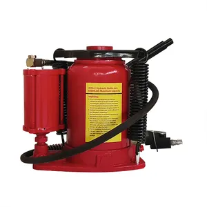 Hot Sale High Quality Air Actuated Bottle Jack Easy Operation 30 T Air Hydraulic Bottle Jack