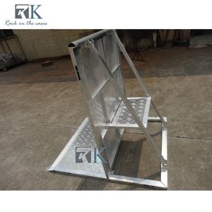 Barrera Antiescalada de Fácil Montaje, Recta, 1.0*1.25*1.2m, Barrera para Control de Multitudes - Product Image 4