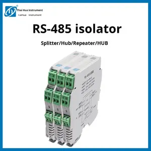 Repetidor Isolador <span class=keywords><strong>RS485</strong></span> Um-para-Dois Hub Fotoelétrico Modbus Módulo Divisor de Sinal Digital Multi-Portas TD-751X China - Product Image 5