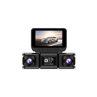 Caméra de tableau de bord WiFi 1080P pour voiture avec vision nocturne et caméra de recul