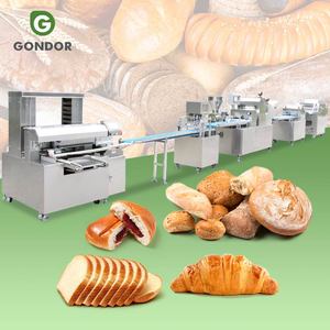 Small Commercial Rula Brown Milk Fresh Bread Anhuizline BNT-209 Bakery Make Machine for <b>Baking</b> Hopia - Product Image 1
