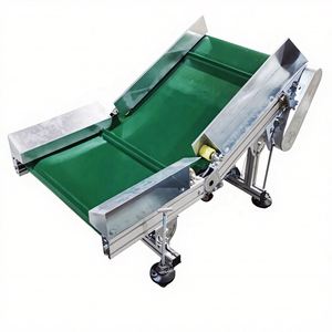 Banda Transportadora de PVC con Motor Eléctrico de Velocidad Ajustable, Duradera y Antiestática, 110V-415V, para Uso Doméstico, Restaurantes, Tiendas de Alimentos y Comercios - Product Image 6