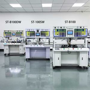 Machine de réparation de panneaux LCD Silman ST-<span class=keywords><strong>100SW</strong></span> PLC Core Hot Press Pulse Heating ACF COF Bonding pour la réparation d'écrans de télévision - Product Image 4