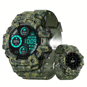 Wireless Smart Watch Intelligent <strong>Reloj</strong> BT Call Round Smartwatch - Product Image 4
