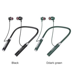 Kakesiga-auriculares inalámbricos para teléfono móvil, audífonos magnéticos montados en el cuello, gran oferta, <span class=keywords><strong>2022</strong></span> - Product Image 3
