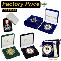Rubans et médailles de graduation 3D Logo personnalisé Médaille de natation sportive en métal vierge avec clé en or pour cadeau