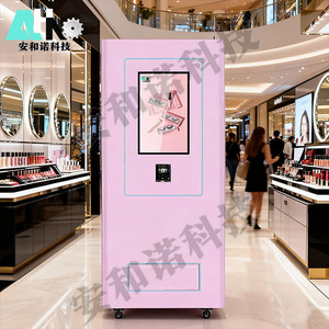 24/7 écran LED Offre Spéciale maquillage beauté distributeur automatique cils petit article Mini Selfservice Machines de vente - Product Image 3