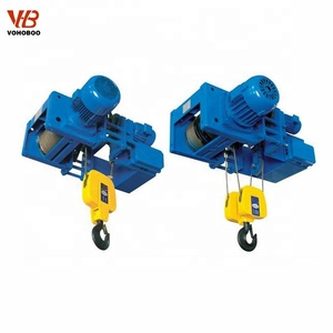 Tiêu chuẩn Châu Âu 5 tấn 8t 10t 20t 40 tấn cơ giới điện monorail Wire Rope hoist cho cầu cẩu - Product Image 4
