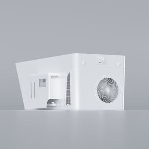 AMBOHR Bañera de Hielo Comercial Independiente Todo en Uno con Enfriador de 1HP, Acrílica, para Ajuste de Cloro y pH - Product Image 4